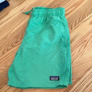 Boys Patagonia Swim trunks